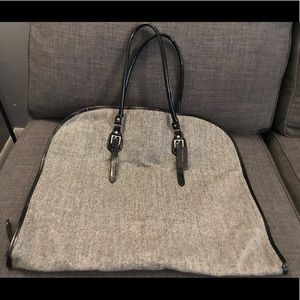 Travel hanging garment bag